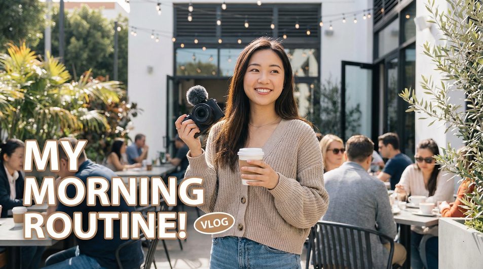 探花,VLOG视频-咖啡馆日常